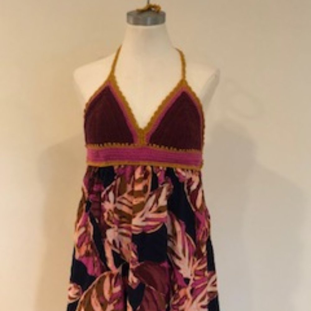 CROCHET TOP SUNDRESS